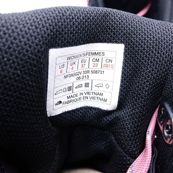 NEW The North Face Back-To-Berkeley III Waterproof Shoes NF0A5G2V-301 - Picture 2 of 8